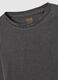 Grey pure cotton regular fit T-shirt_5