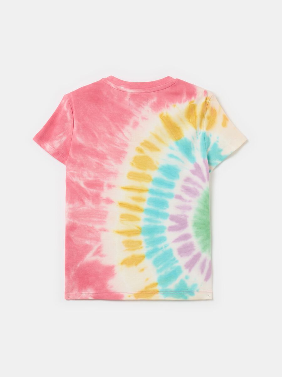 T-shirt in fantasia Tie Dye_1