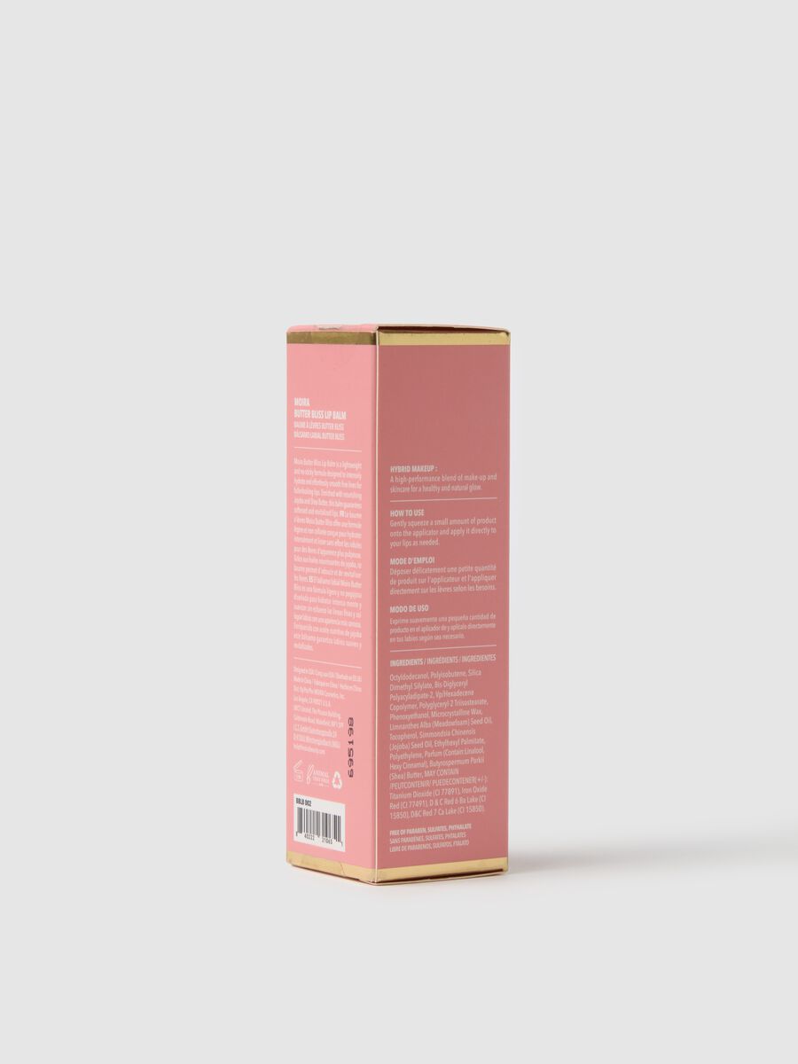 MOIRA BUTTER BLISS LIP BALM 002 POPPY BALSAMO LABBRA COLORATO - make-up coreano_1