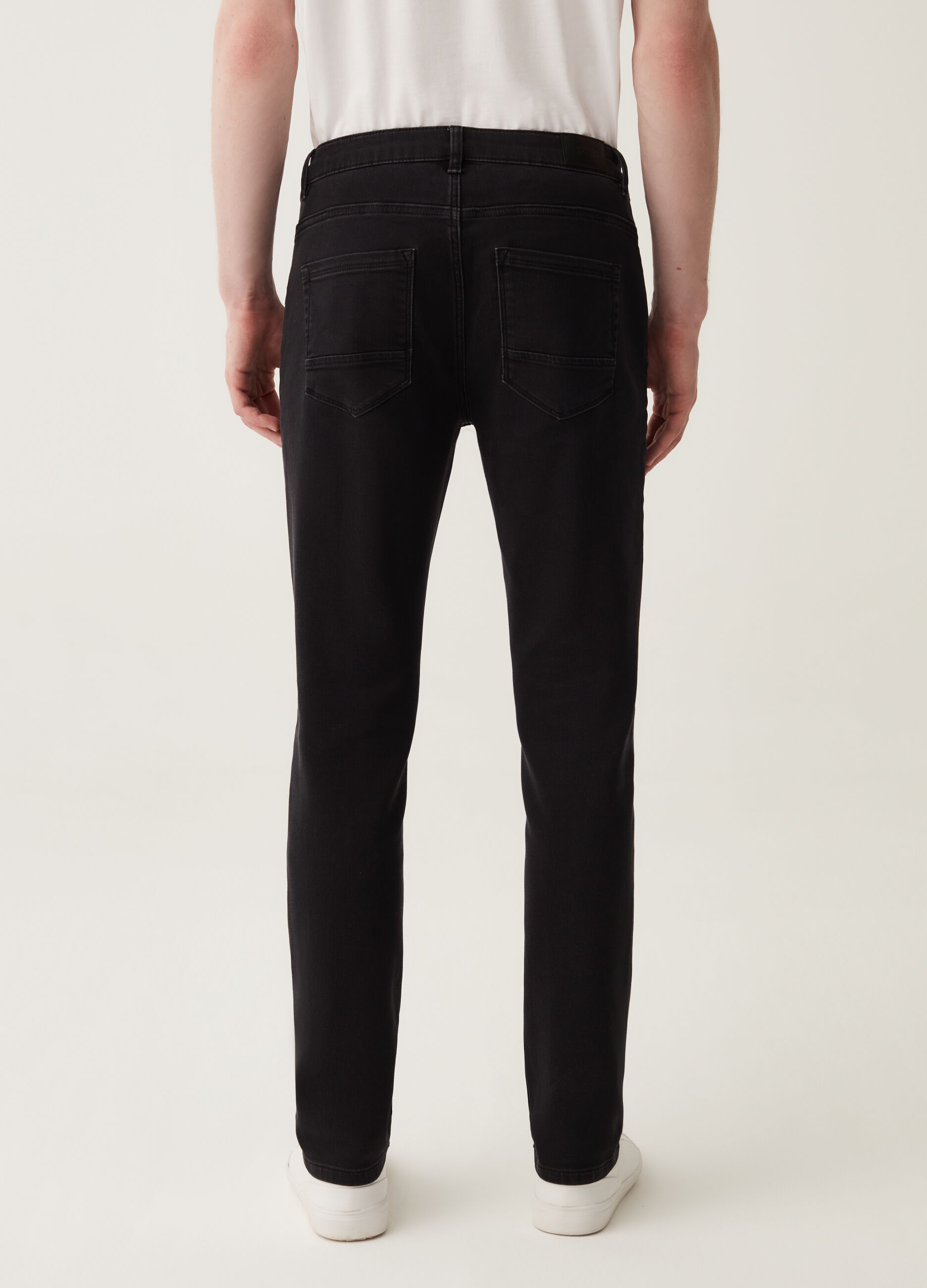 Jeans skinny fit cinque tasche_2