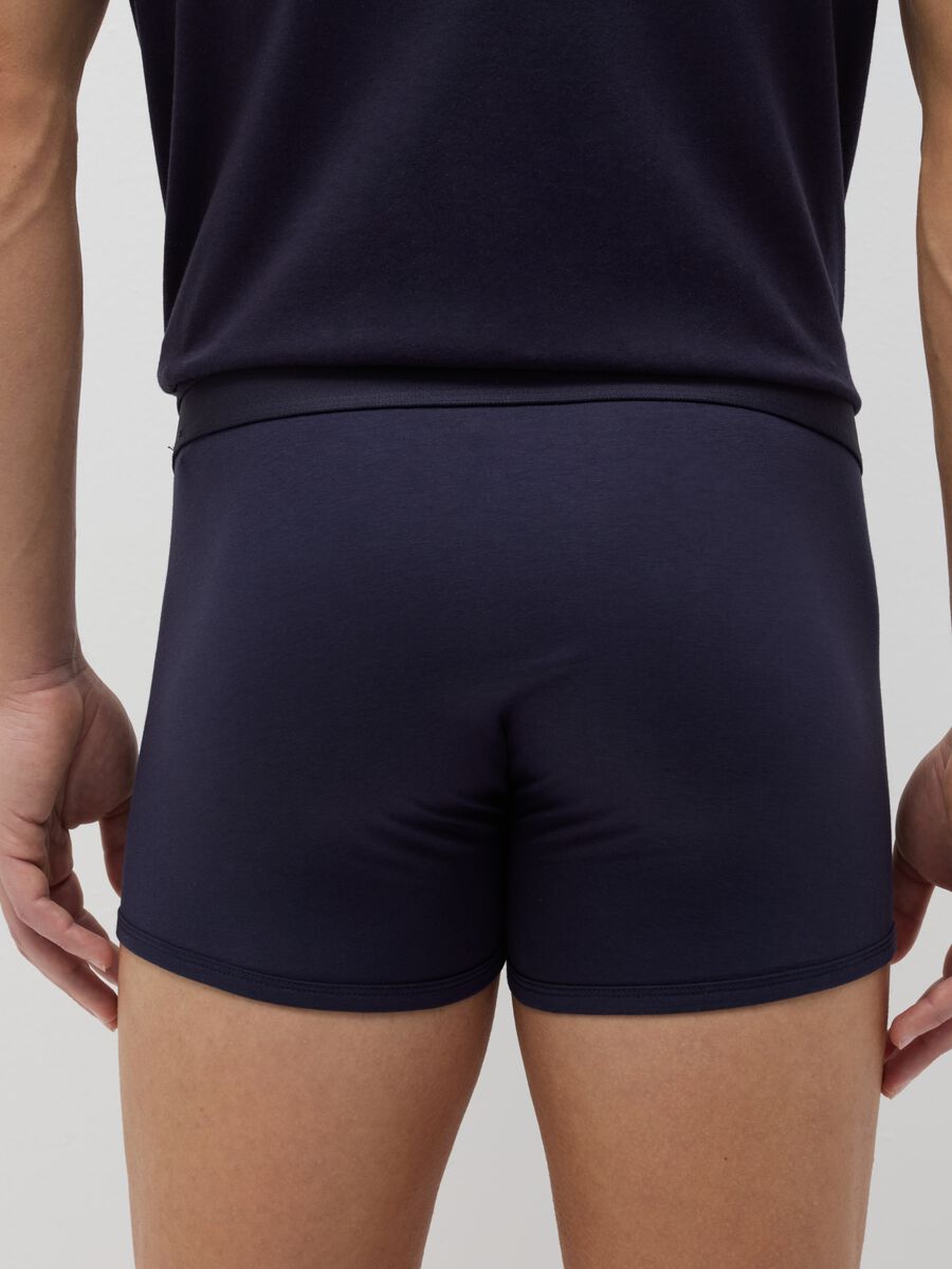 Two-pack boxer shorts in Supima cotton with contrasting piping_3