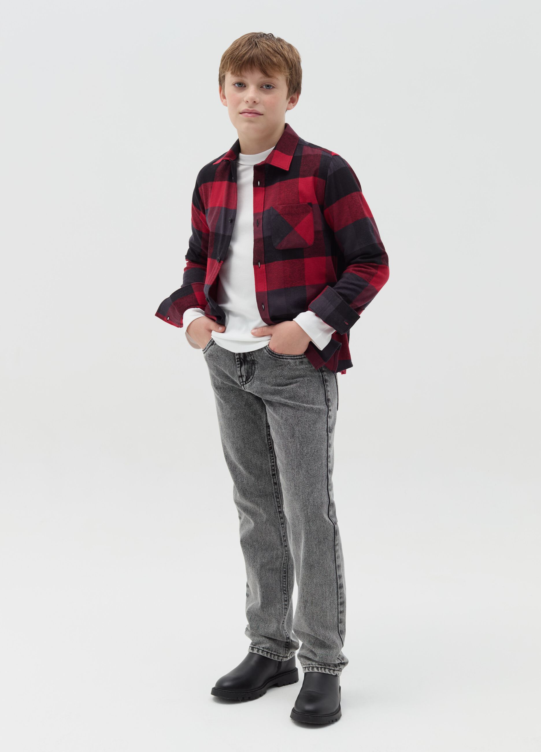 Ovs jeans ragazzo top