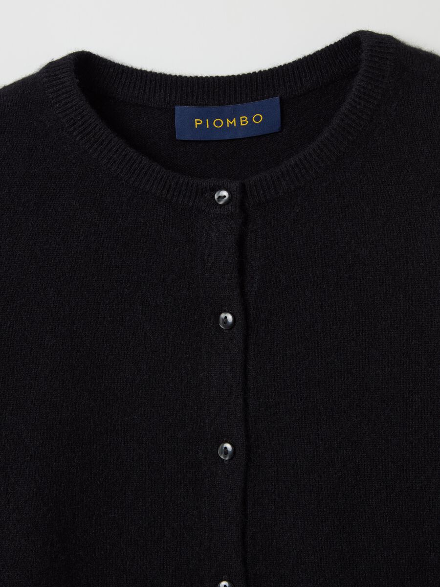 V-neck cashmere cardigan_5