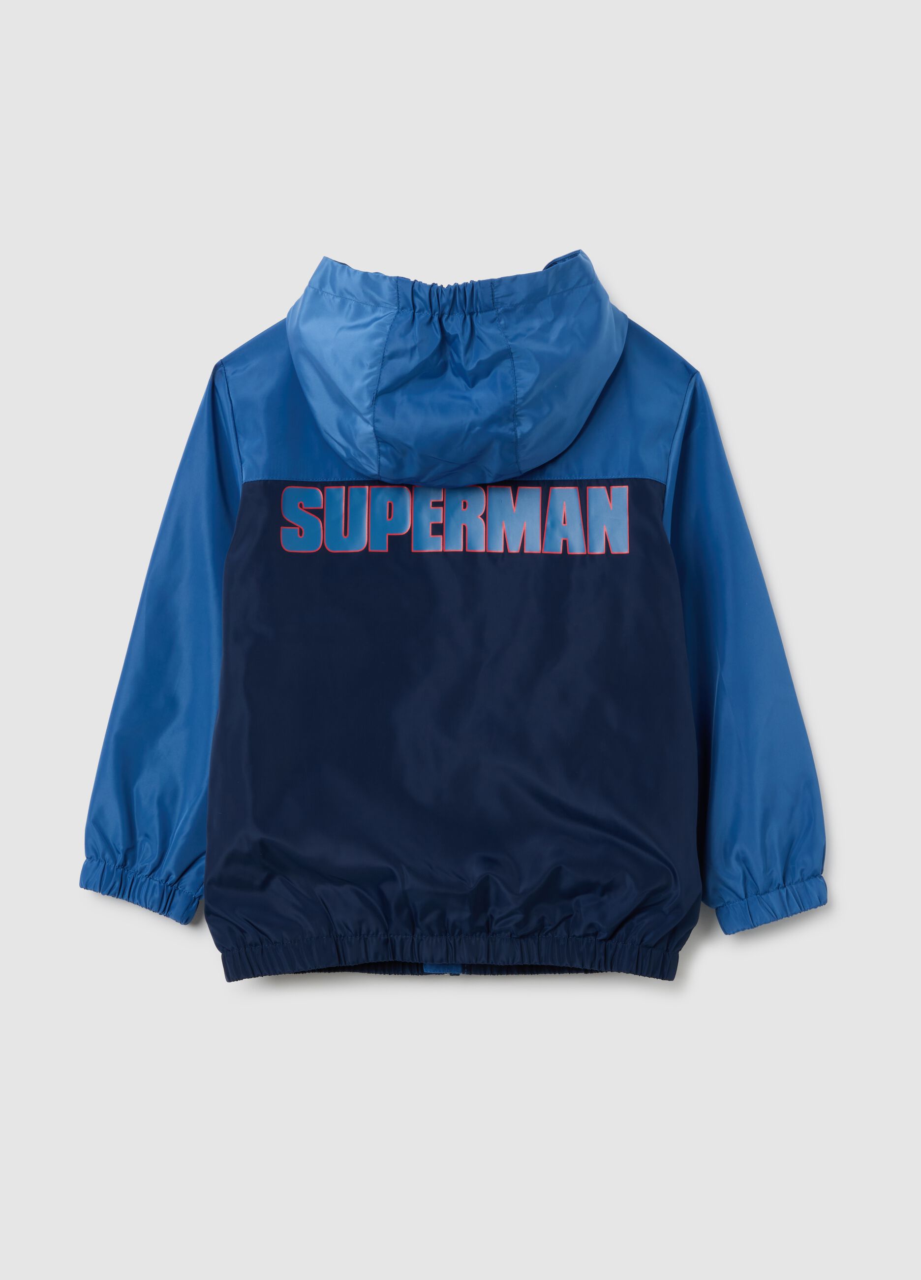 Children's Blue Jacket with Superman Logo