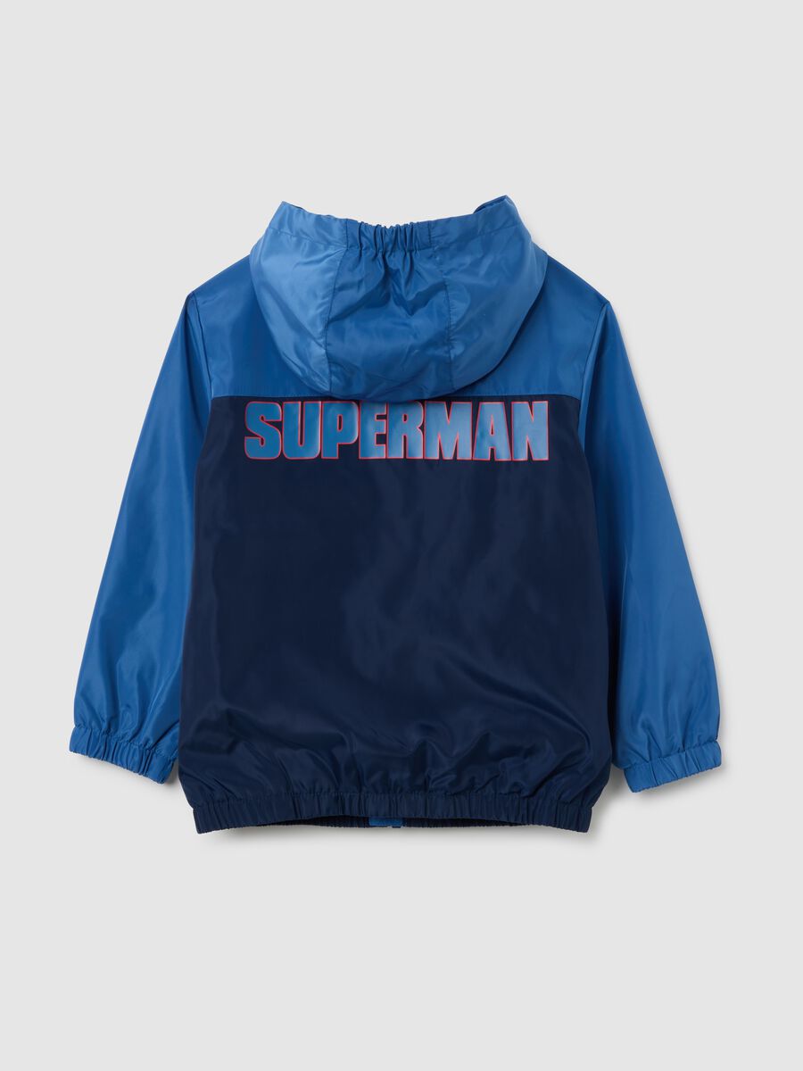 Children's Blue Jacket with Superman Logo_1