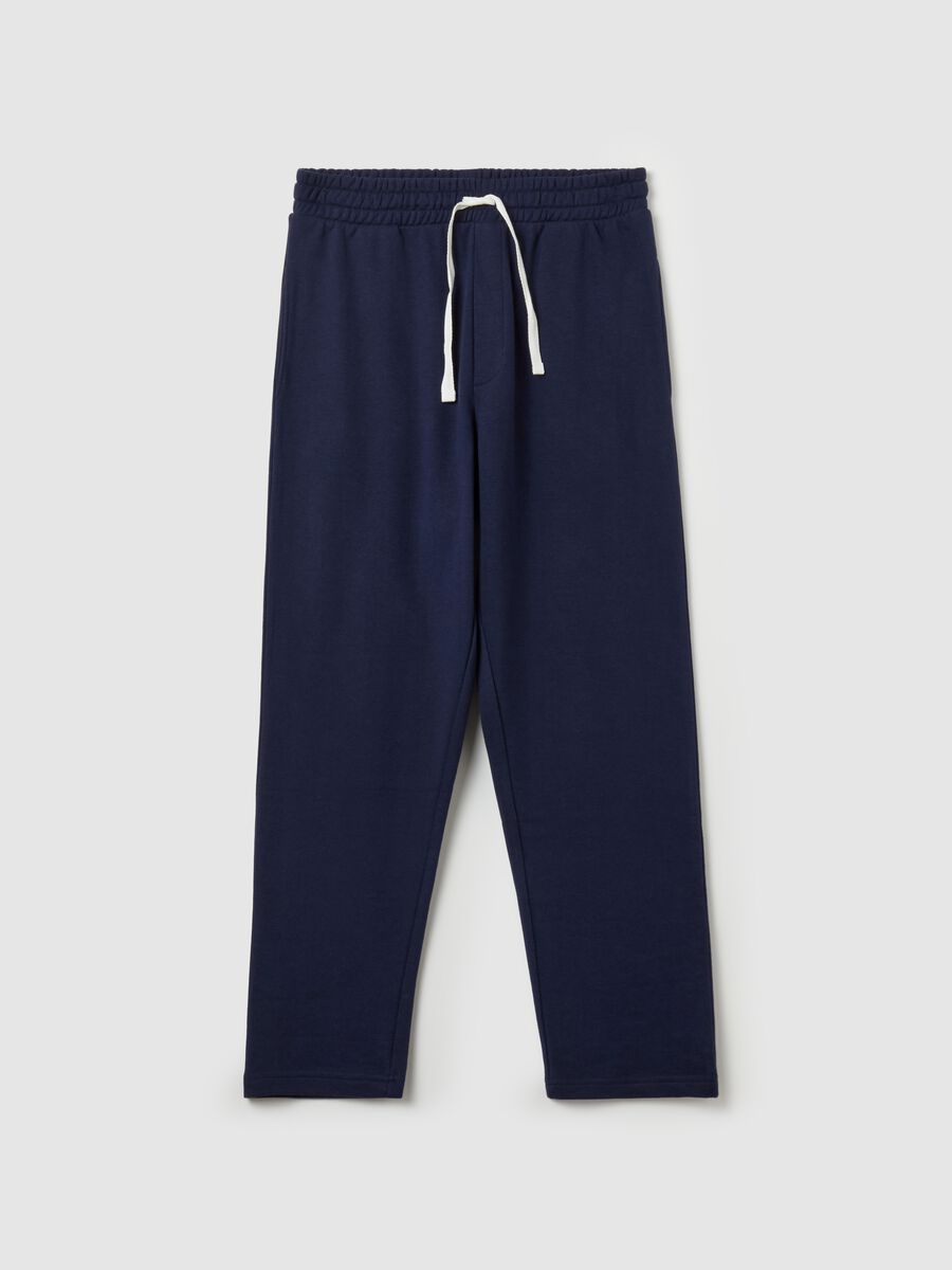 Joggers con coulisse e tasche_4