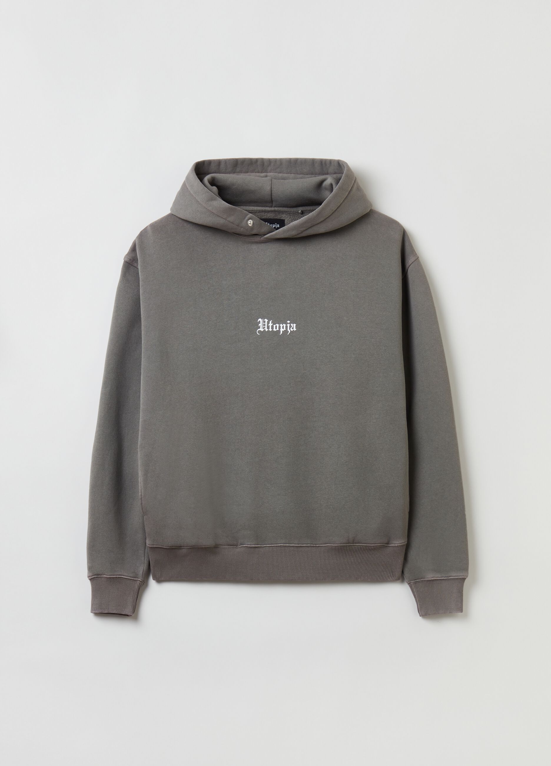 Perfect Hoodie Smoke Grey_5