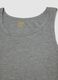 Men&rsquo;s grey regular-fit vest in 100% organic cotton_2