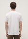 White pure cotton T-shirt with graphic print, regular fit_2