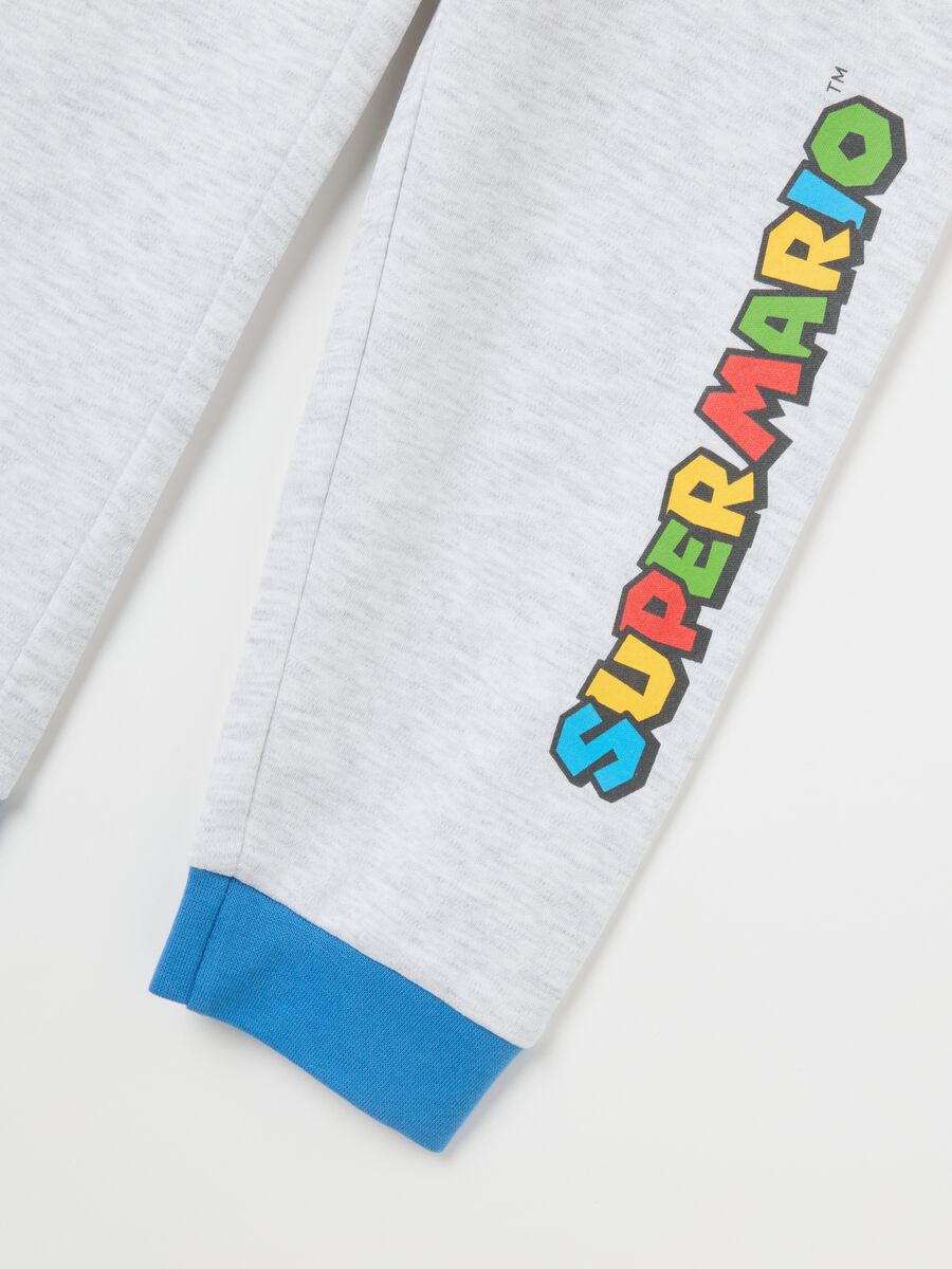 Children's multi-colour pure cotton pyjamas with print_3