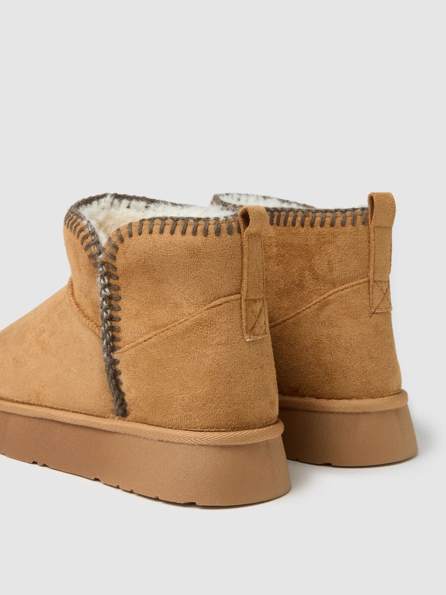 Brown boots with warm lining_2