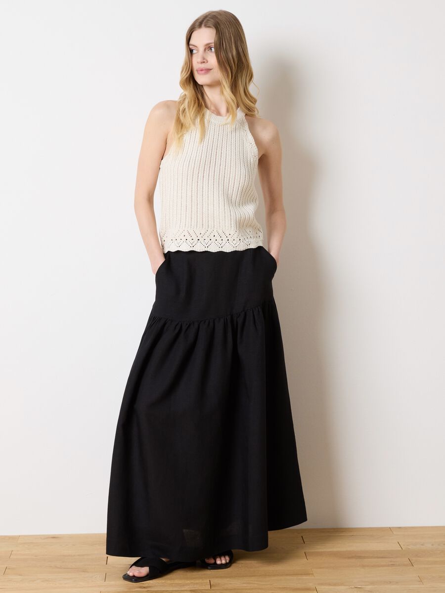 Crochet top with lurex_1