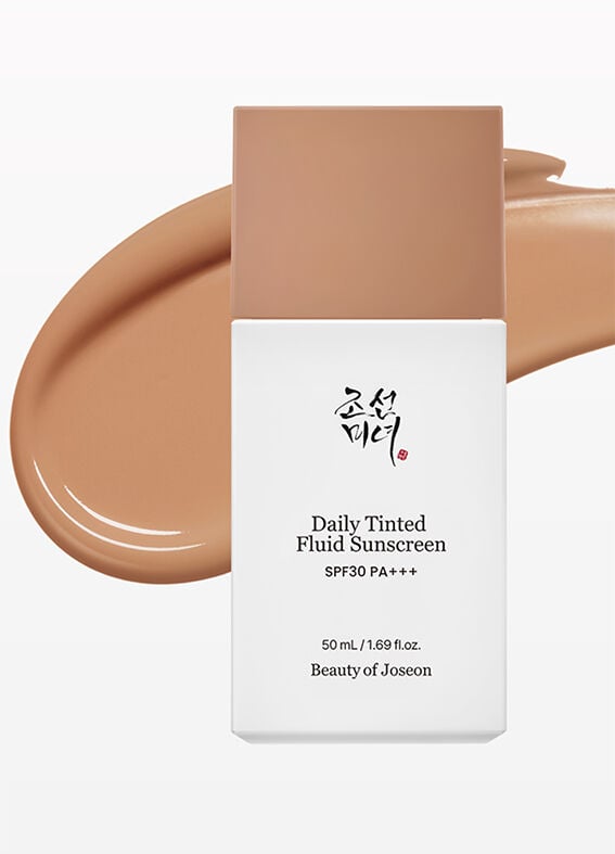 Tinted Sun Cream with SPF - Korean Skincare