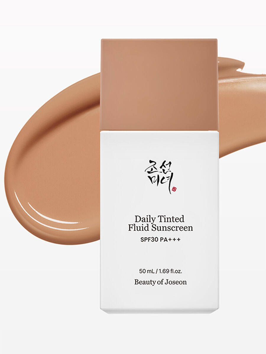 Tinted Sun Cream with SPF - Korean Skincare_0