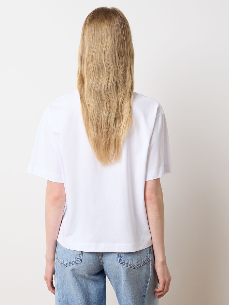 Les Copains Colourful Flower T-shirt_3