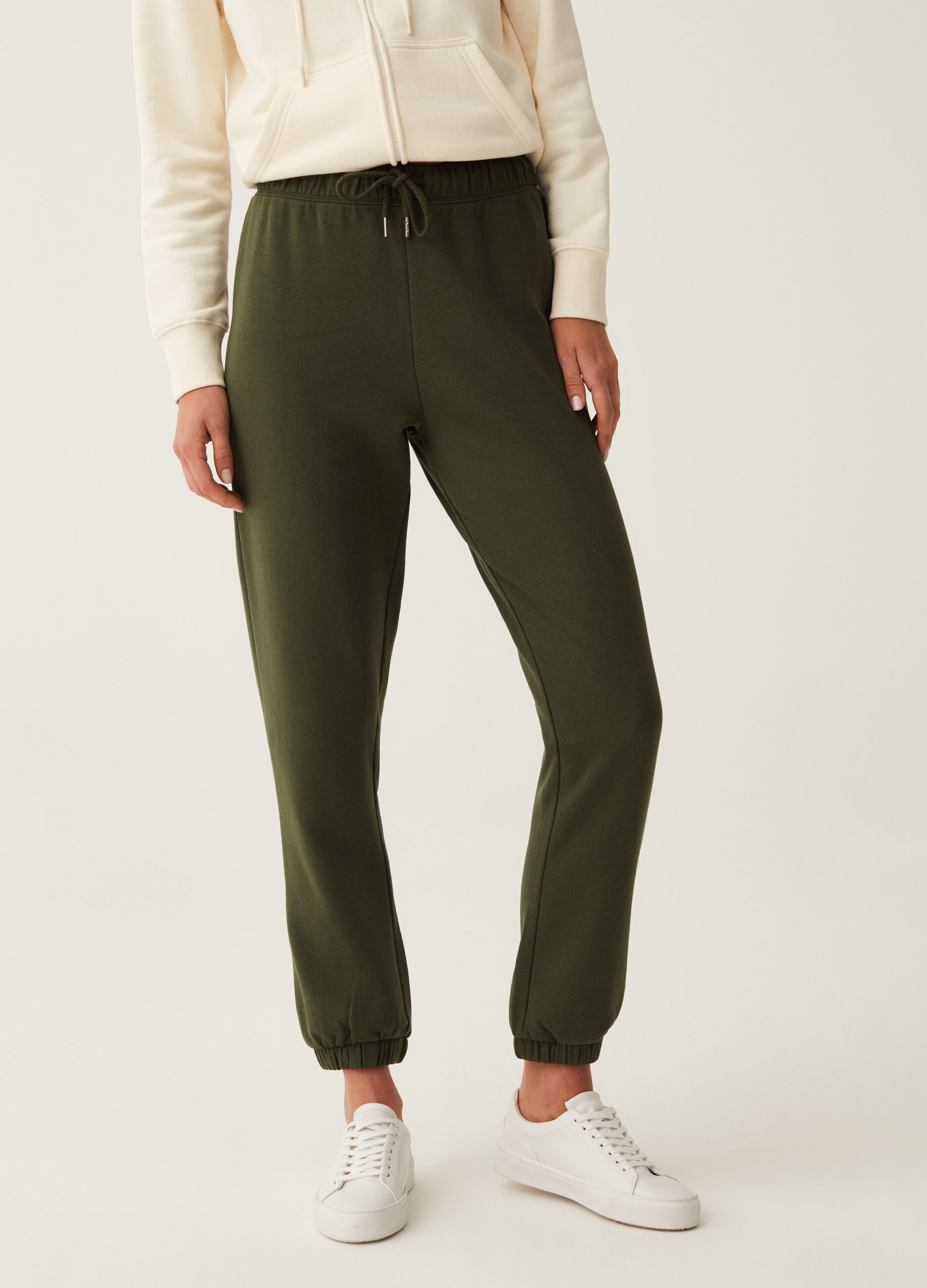 Pantaloni Tuta Donna in Cotone OVS
