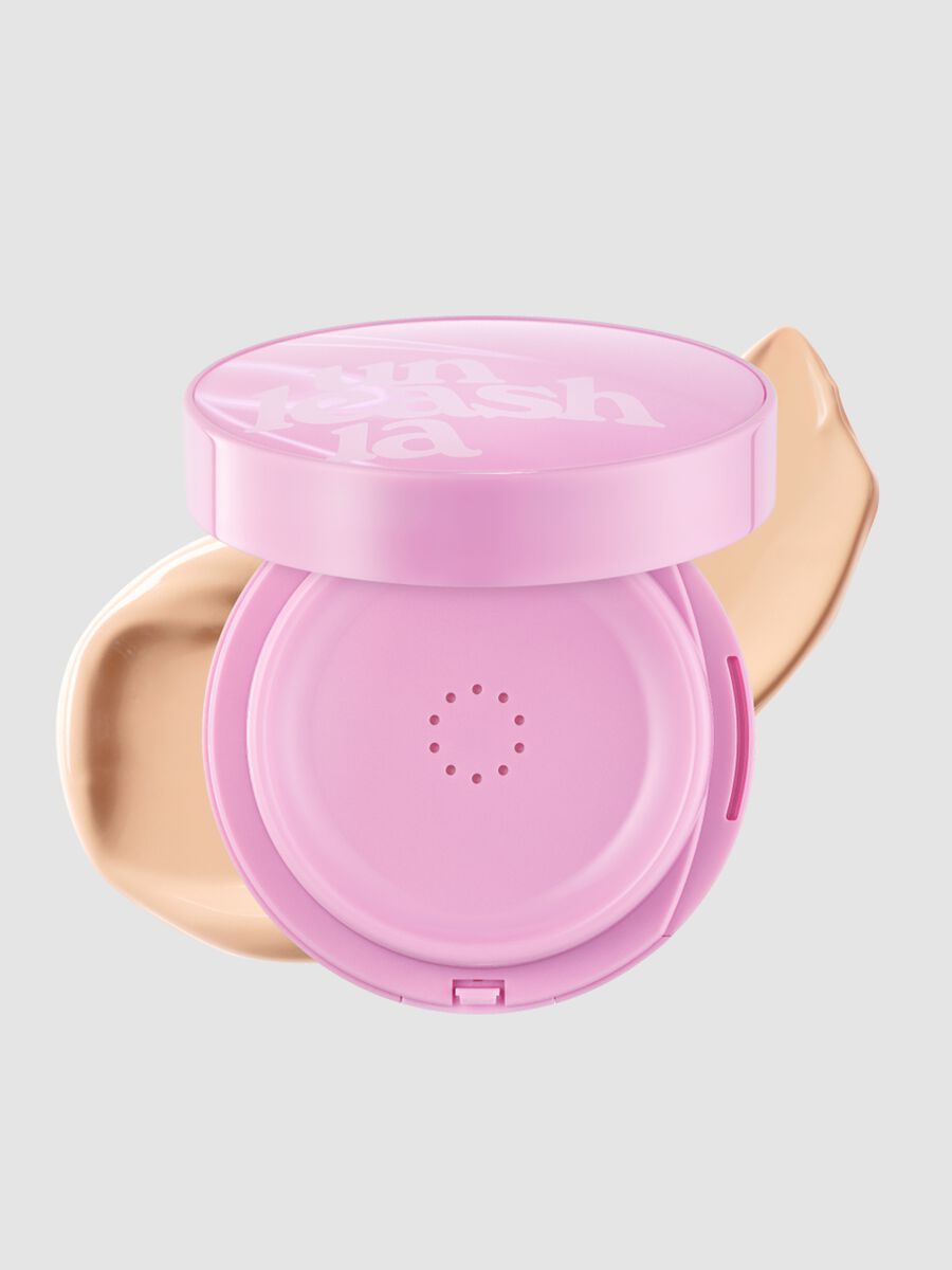 DON'T TOUCH GLASS PINK CUSHION RE-FEEL 22W MELT - Make-up coreano_0