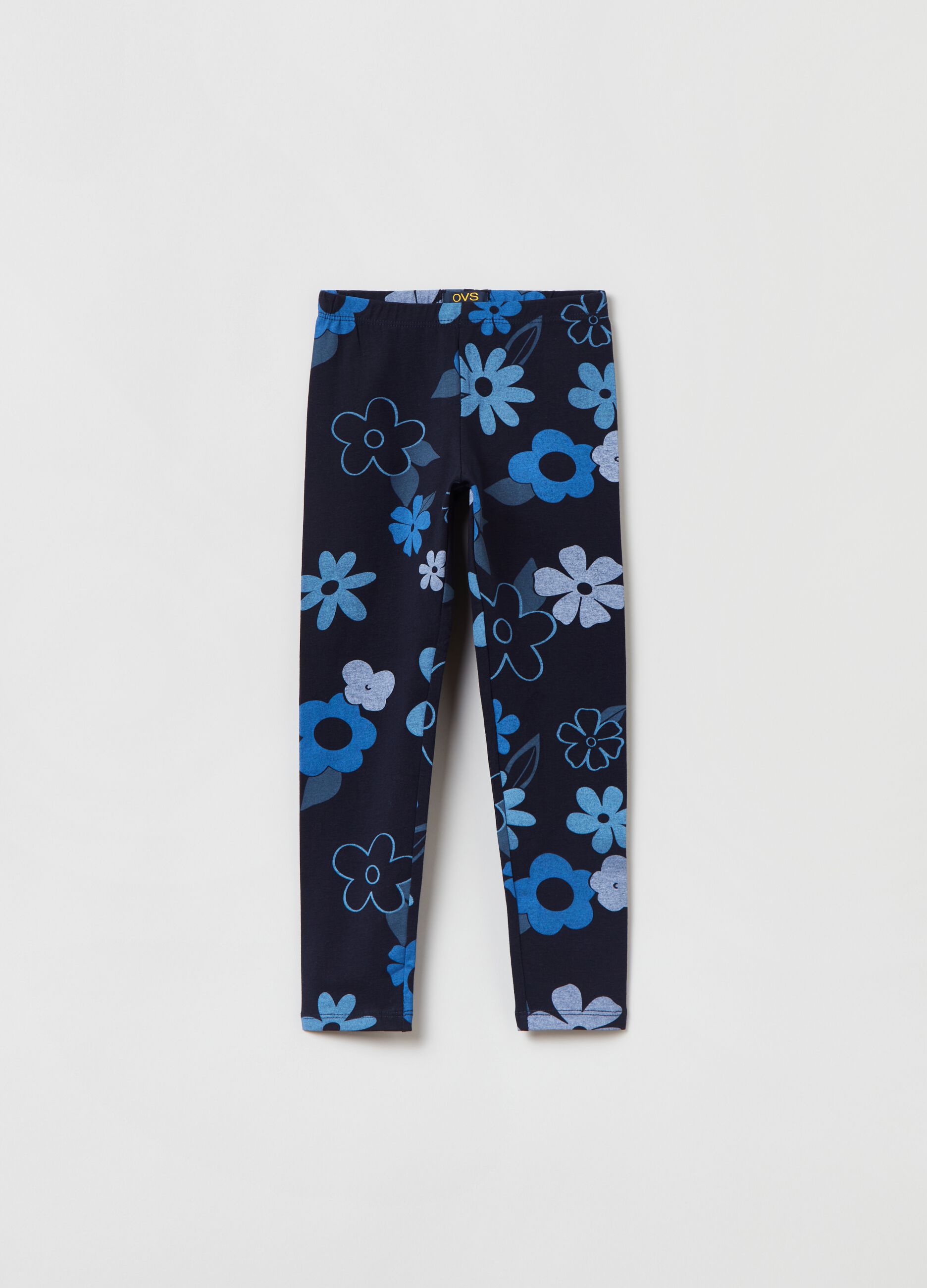 Leggings con stampa all-over