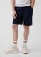 Stretch cotton shorts_1