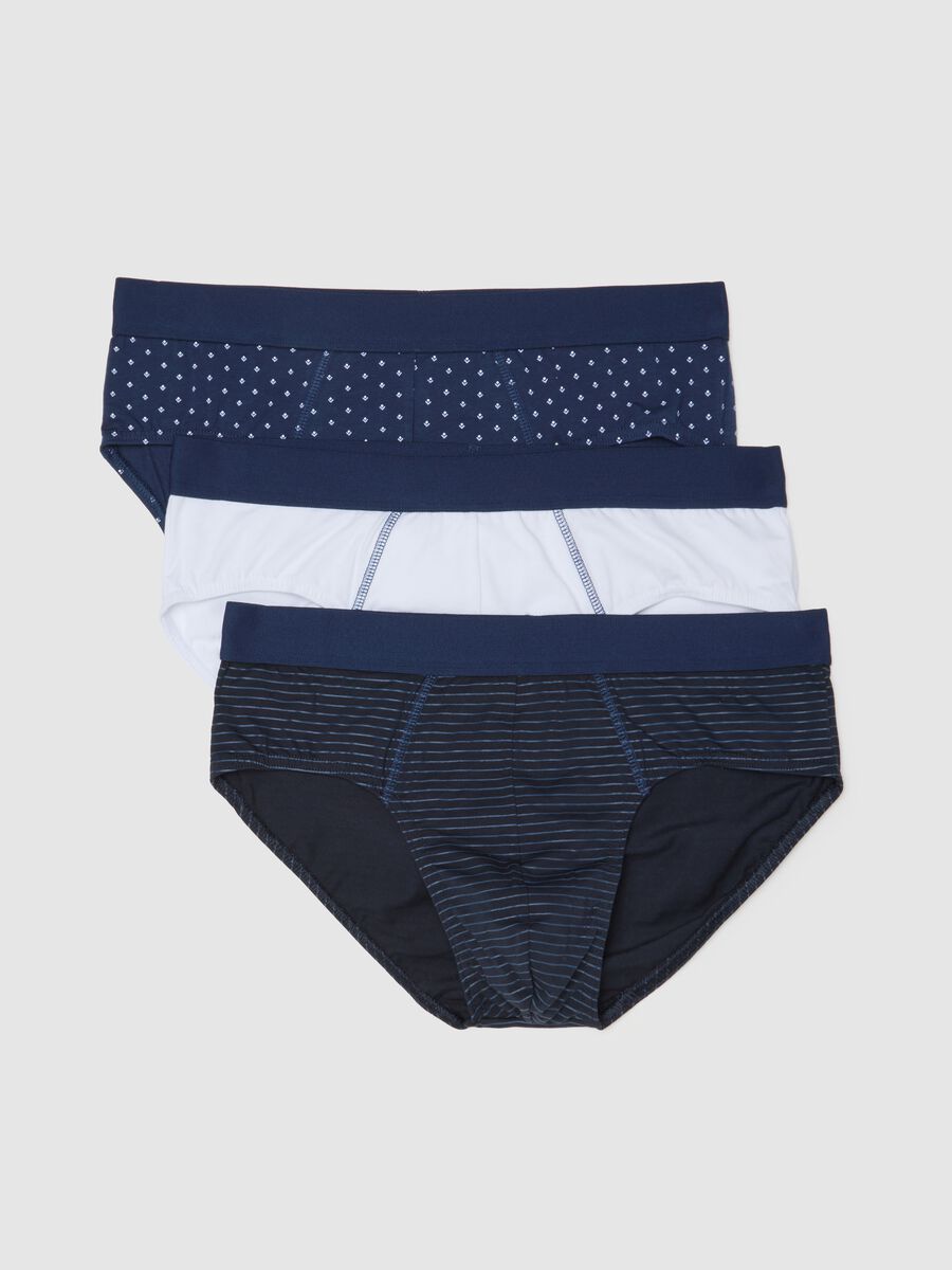 Tripack slip in cotone elasticizzato multicolor regular fit_4