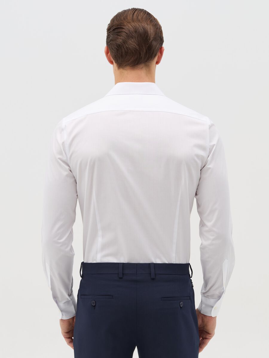 Slim-fit easy-iron shirt_2