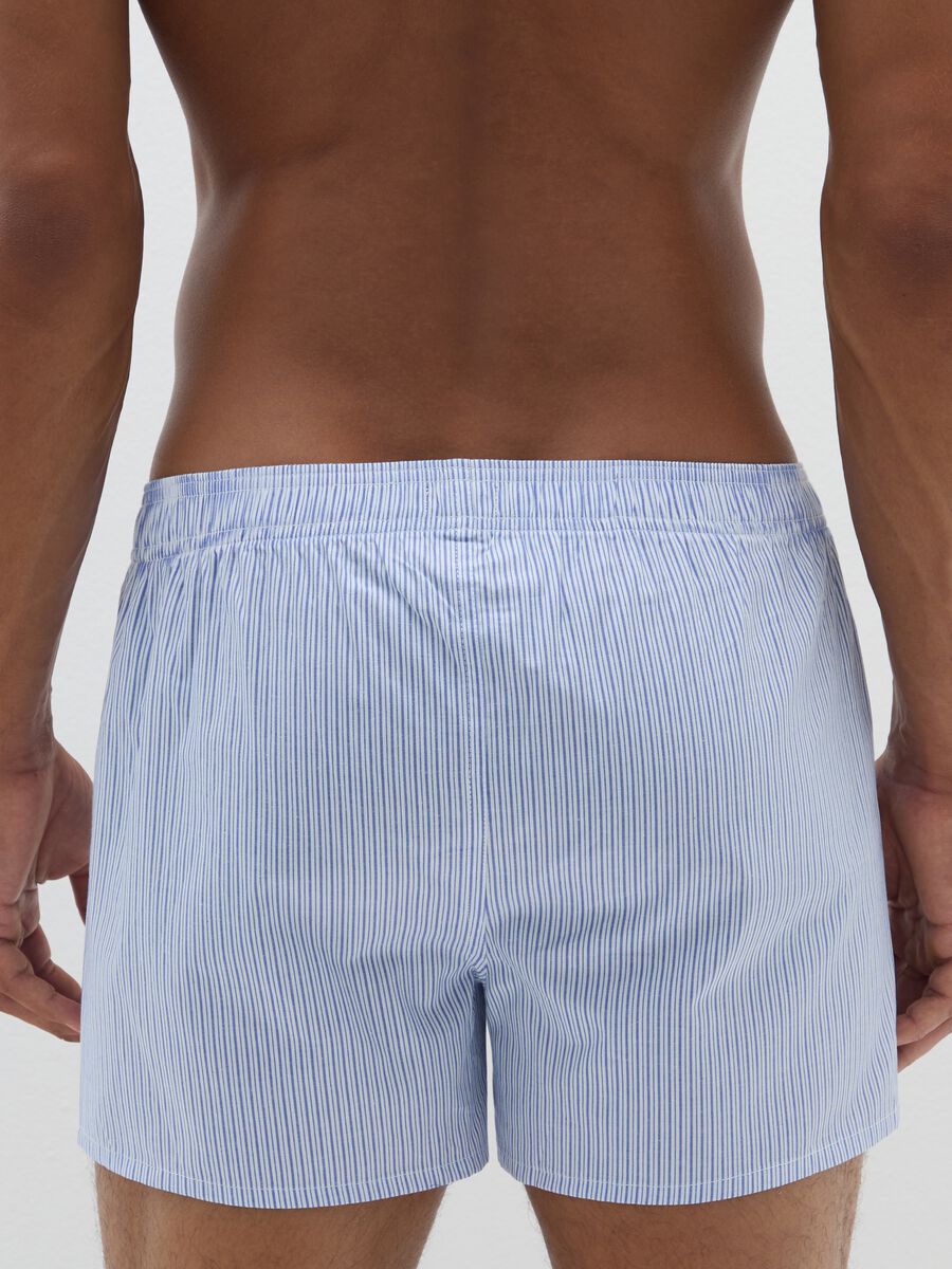 Bipack di boxer in puro cotone multicolor regular fit_2