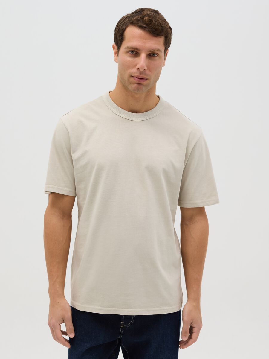 Short Sleeve Cotton T-Shirt_0
