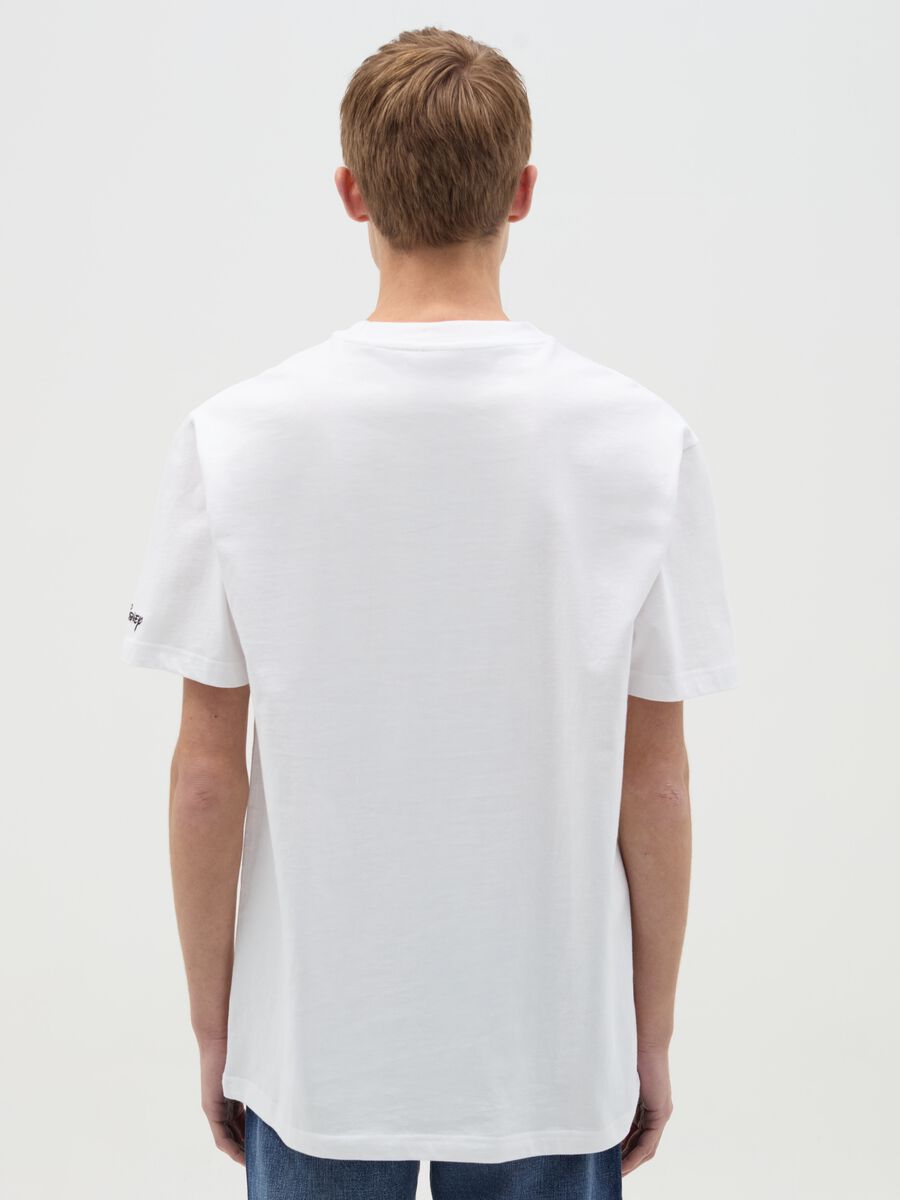 Cotton T-shirt with Scrooge McDuck print_2