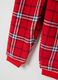 Multicolour Plaid Christmas Pyjamas for Baby Girls - Regular Fit_3