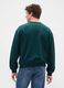 Green Crewneck Sweatshirt_1