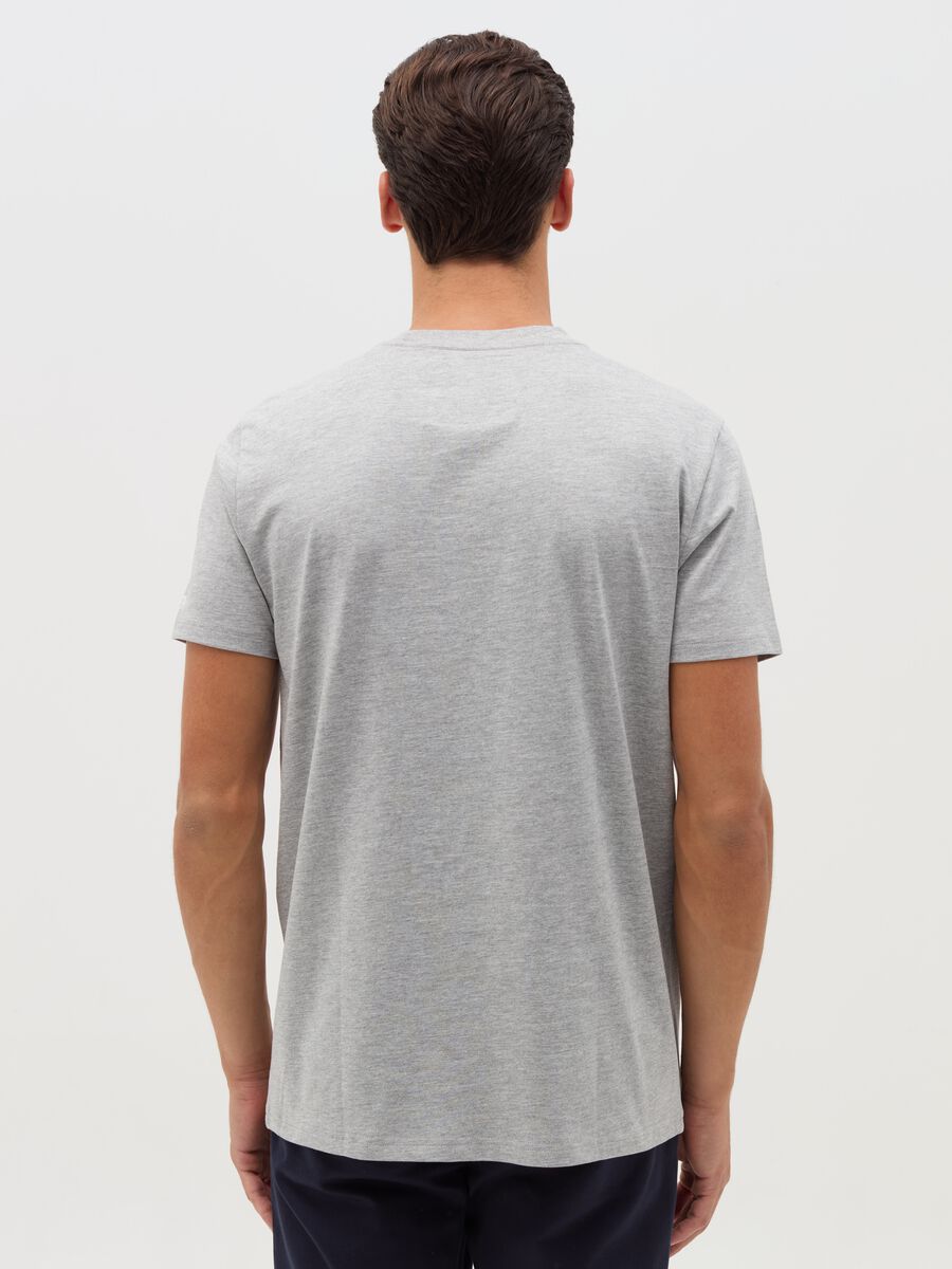 Cotton T-shirt with logo print_2