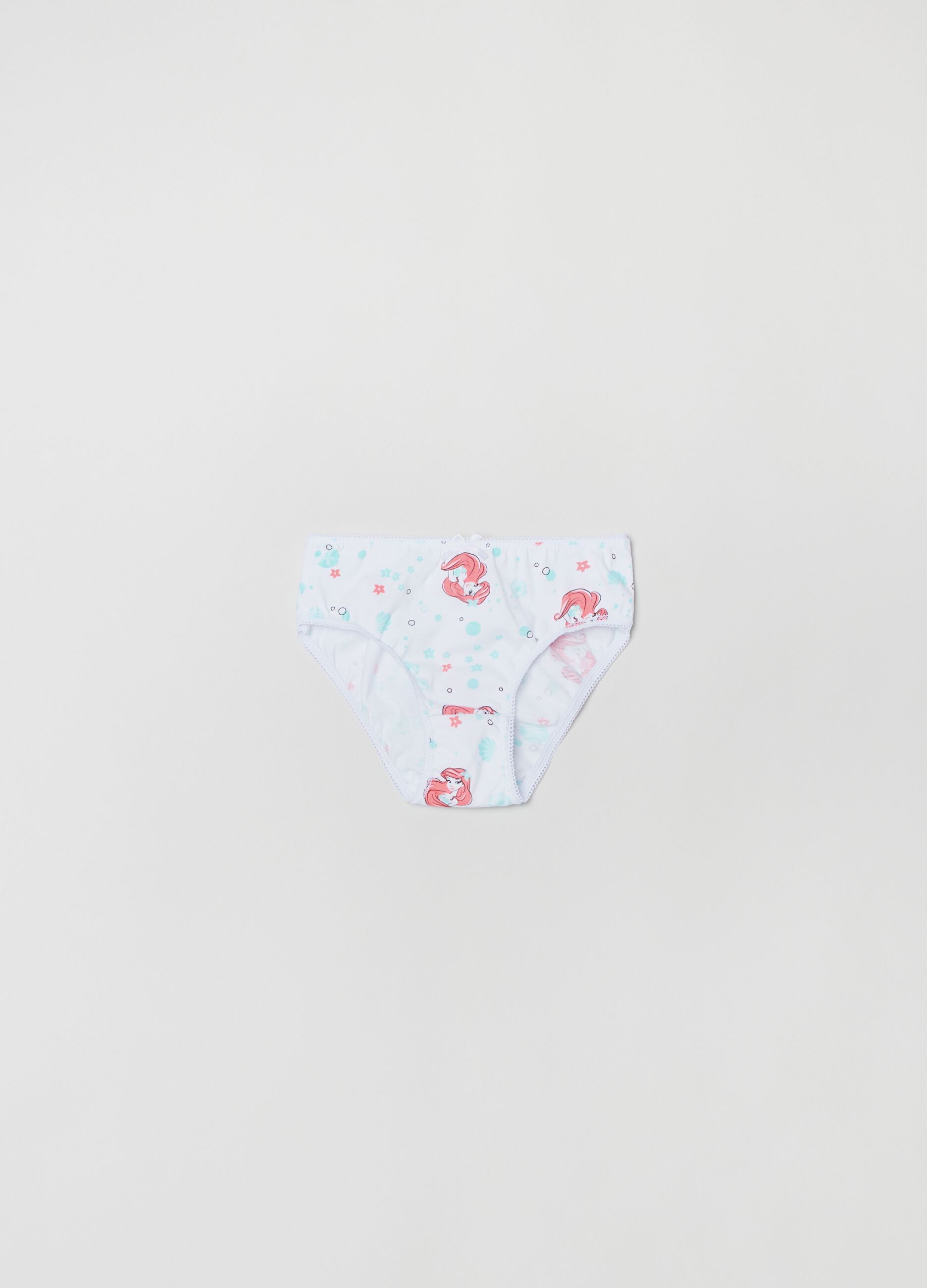 Set cinque slip in cotone Disney Baby Ariel_1