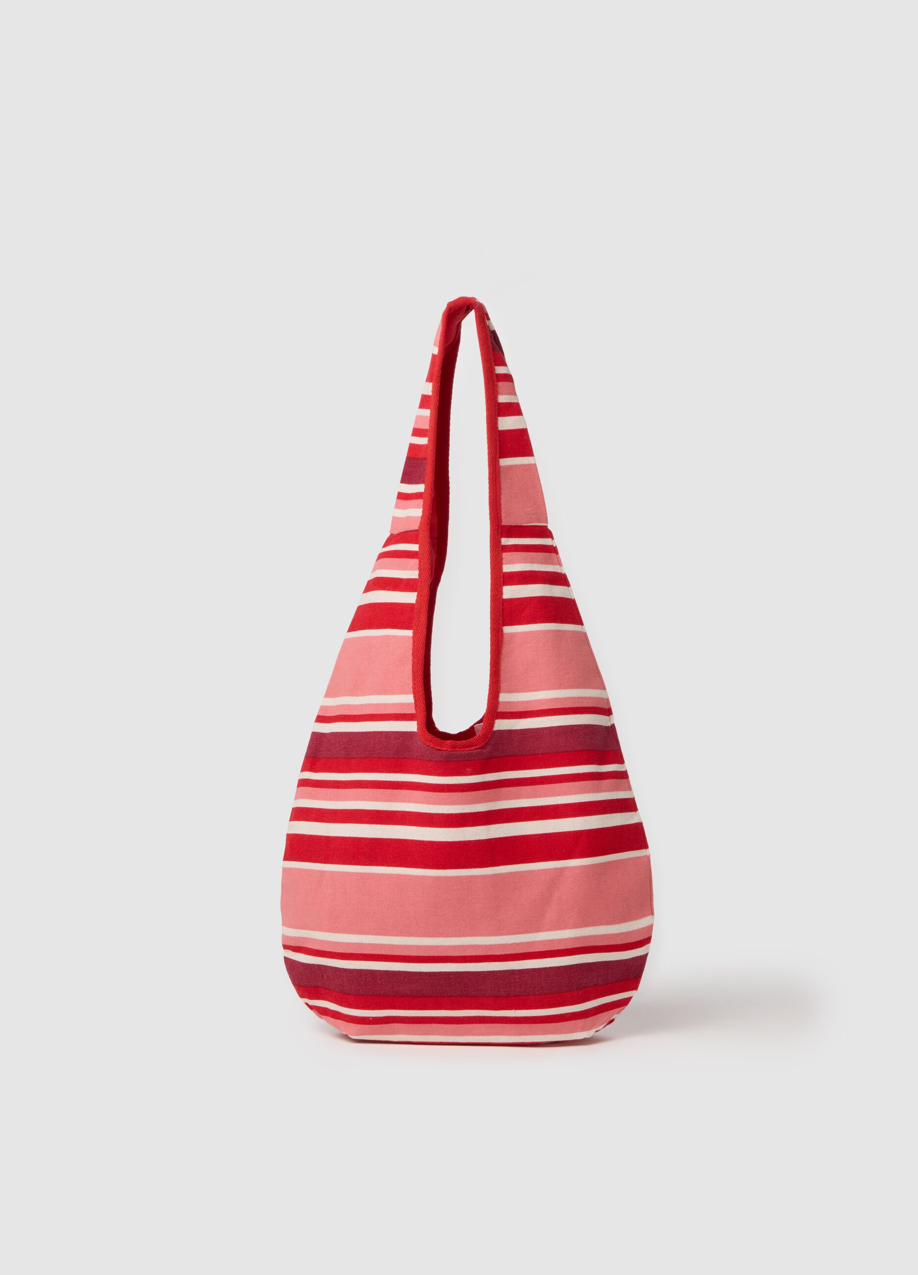 Women's multicolour pure cotton bag