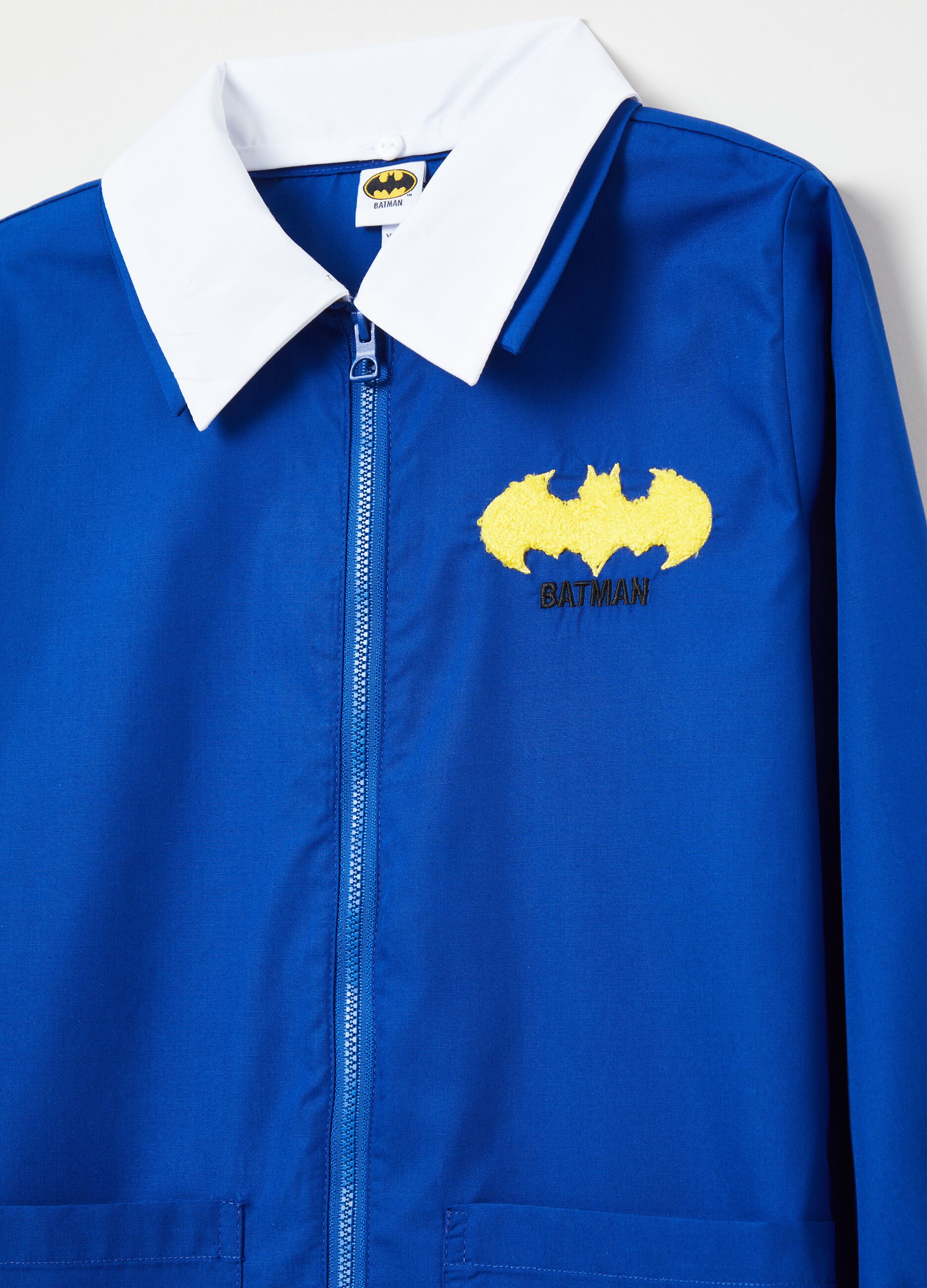 Grembiule con zip e patch Batman_2