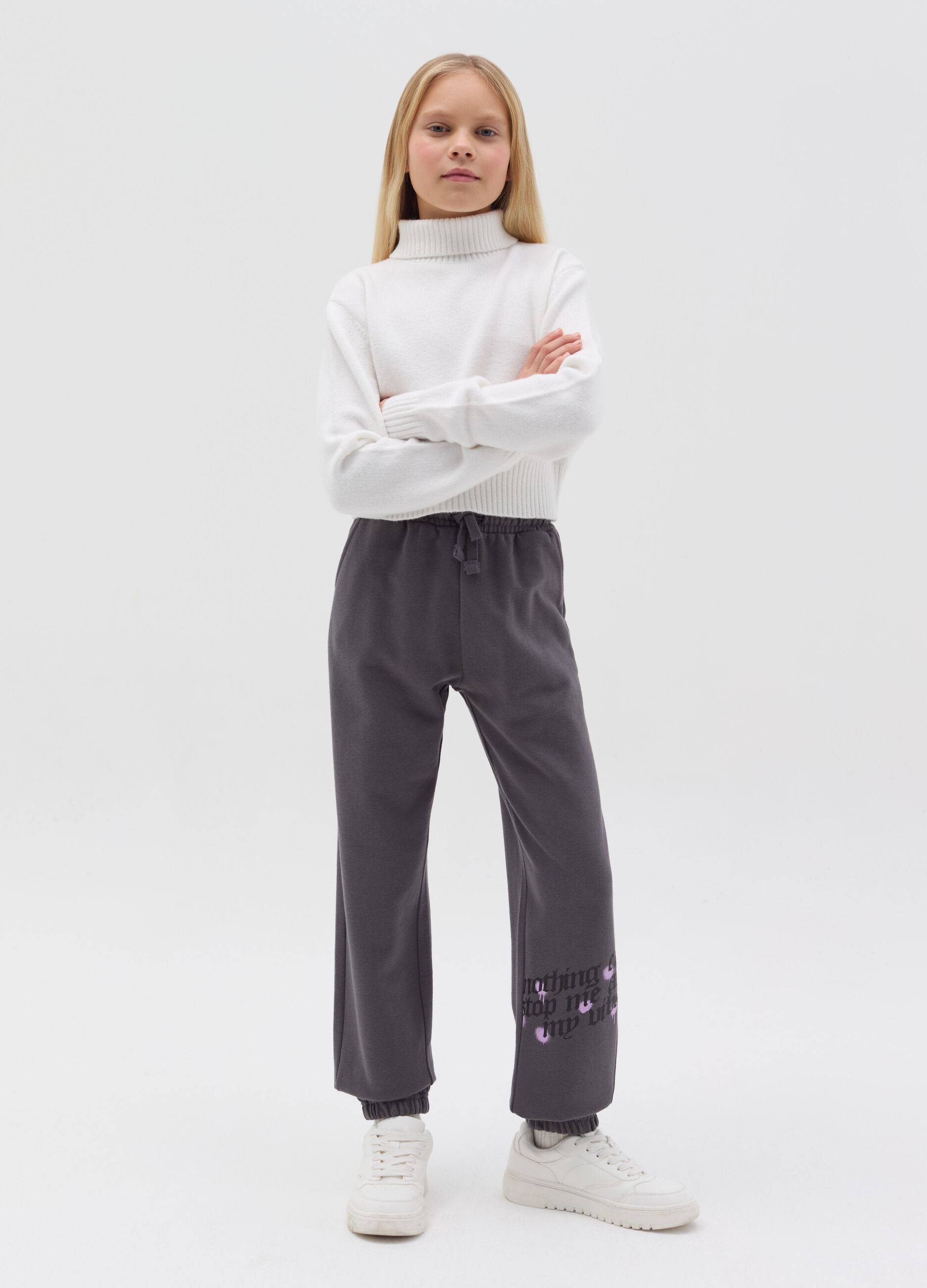 Pantaloni della Tuta da Ragazza OVS