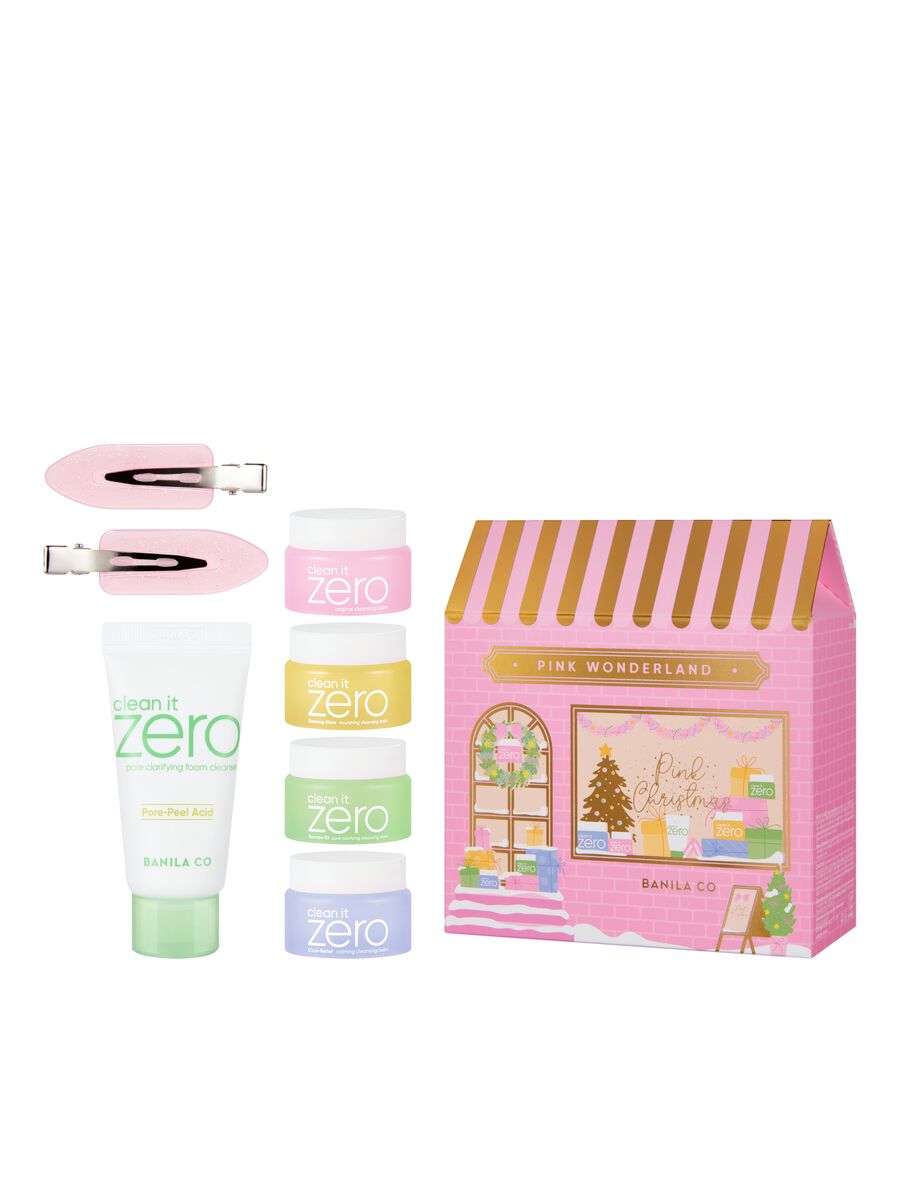 BANILA CLEAN IT ZERO WONDERLAND CLEANSING SET_0