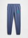Pantaloni jogger in misto cotone_3