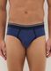 Multicolour cotton stretch regular fit brief tripack_1