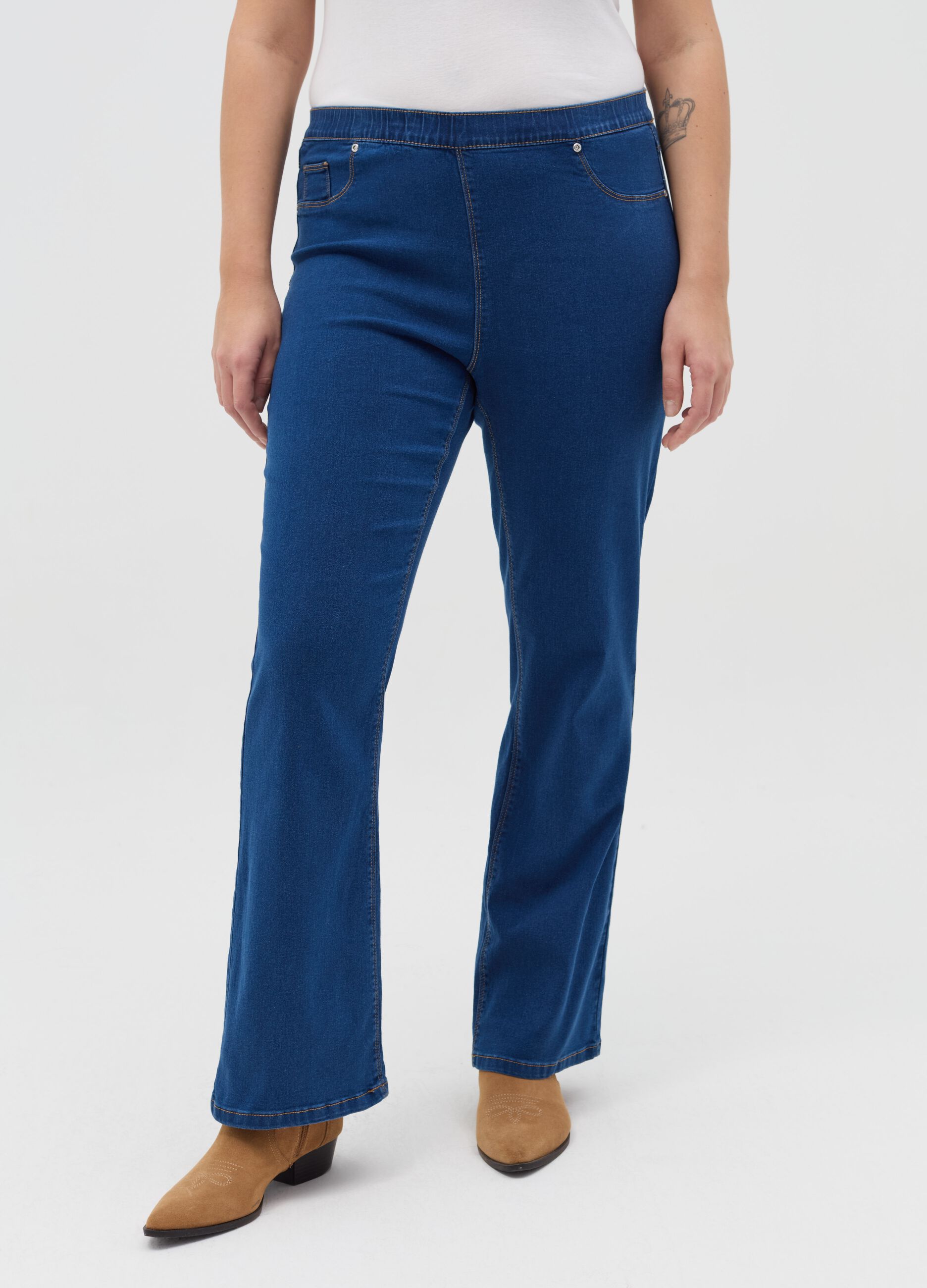 Curvy stretch jeggings