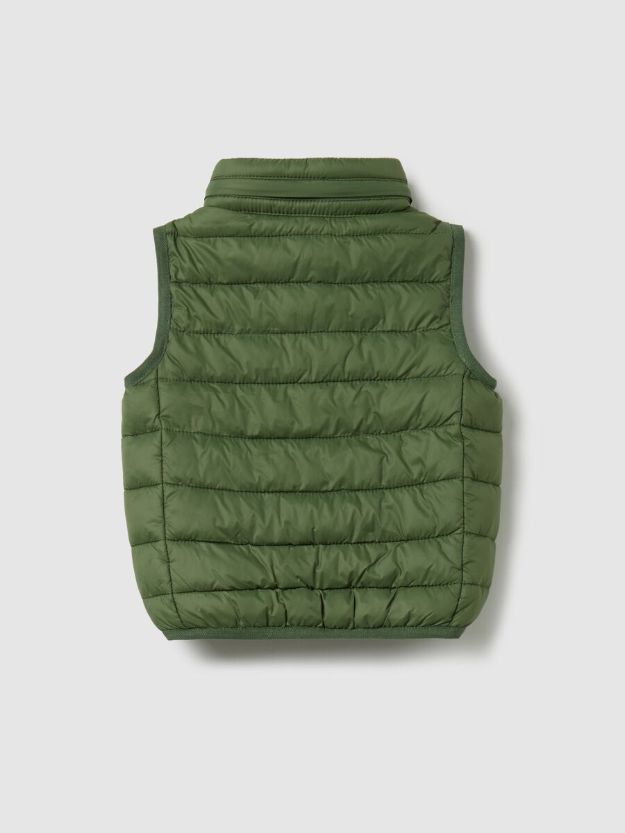 Full-zip quilted gilet_1