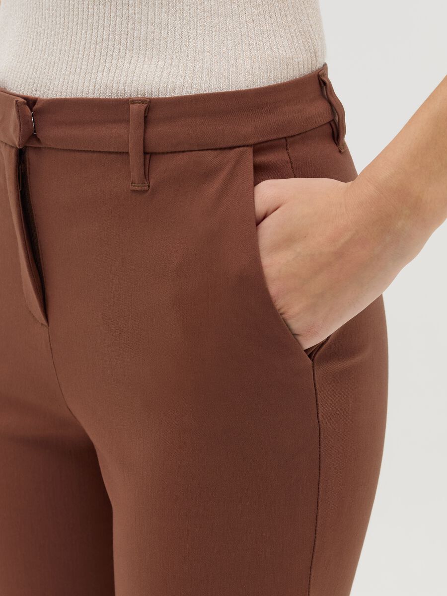 Stretch chino trousers_3