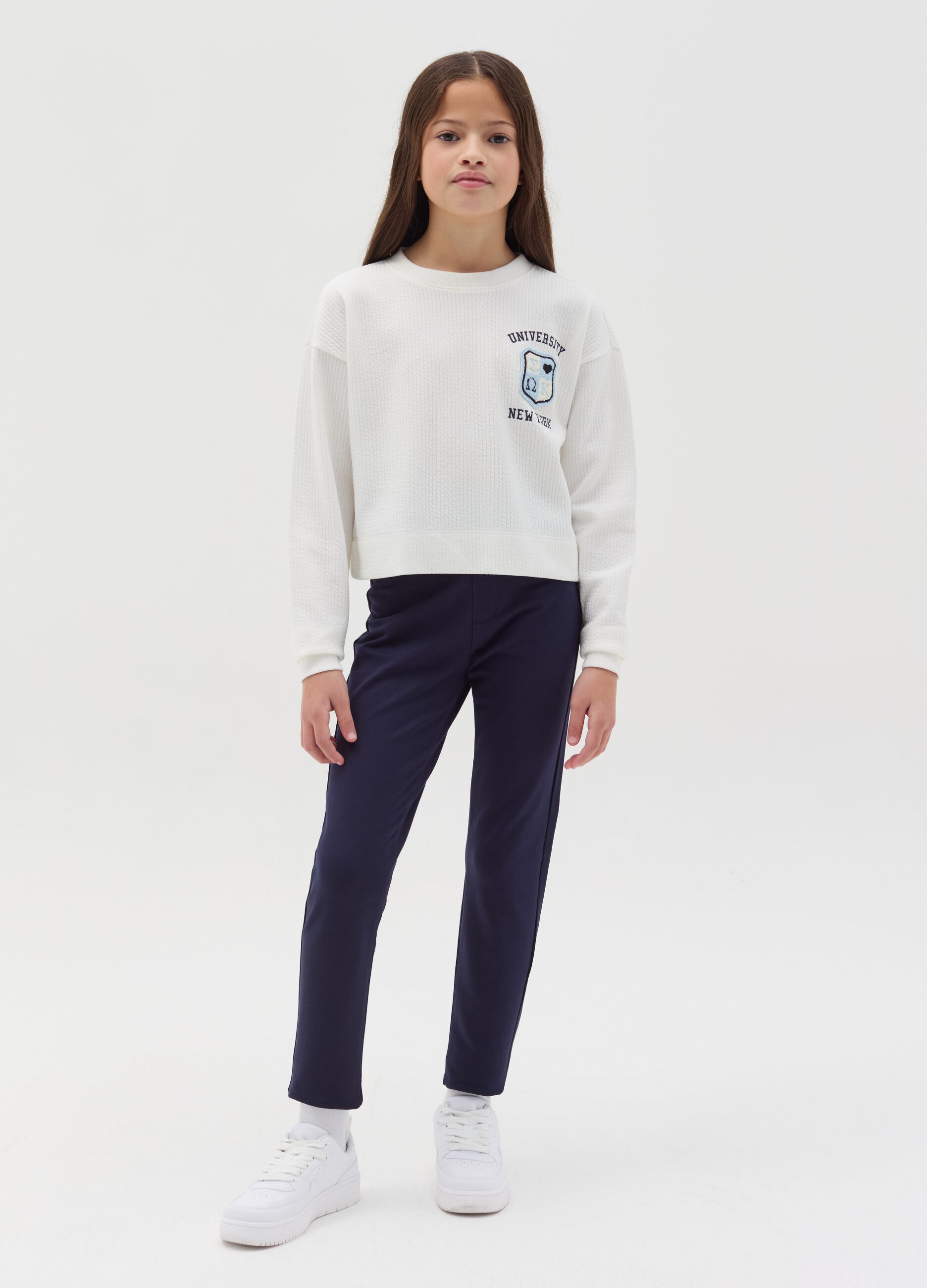 Pantaloni della Tuta Ragazza Blu OVS