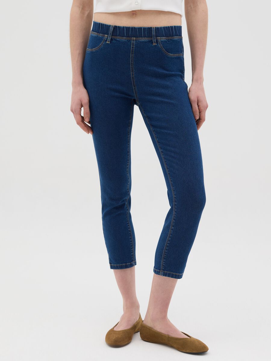 Stretch Cotton Skinny Jeans by OVS_1