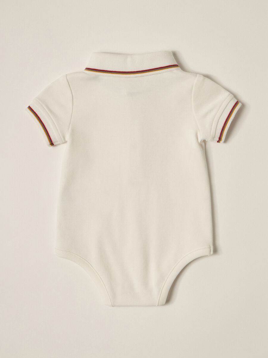 IANA newborn boy bodysuit in 100% cotton interlock_1