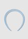Blue girls' headband with rhinestones_0