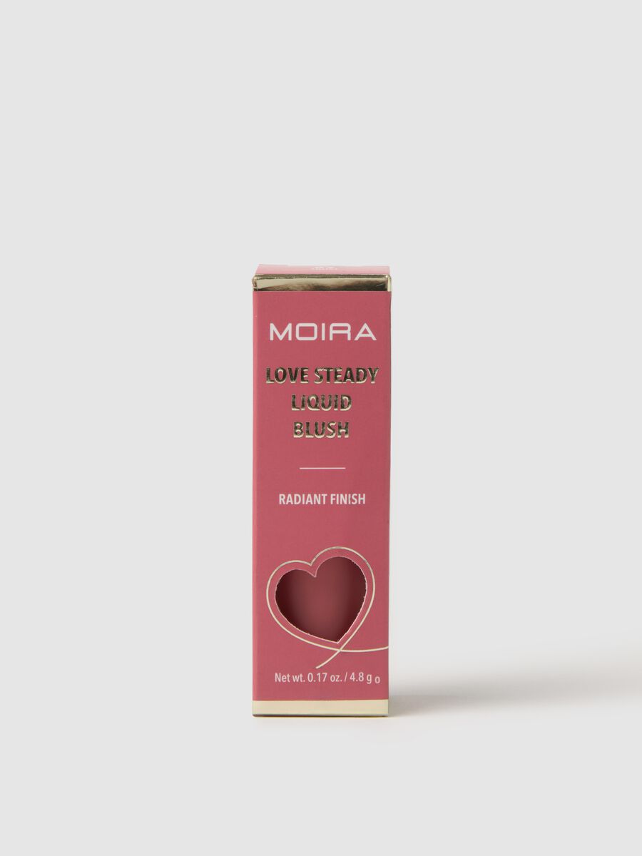 MOIRA LOVE STEADY LIQUID BLUSH 007 TRUST - Korean make-up_0