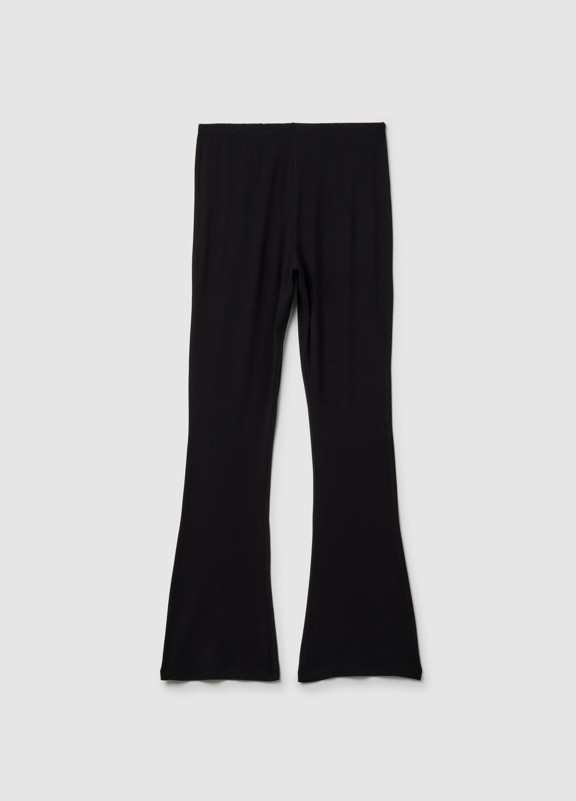 Black Maternity Stretch Leggings