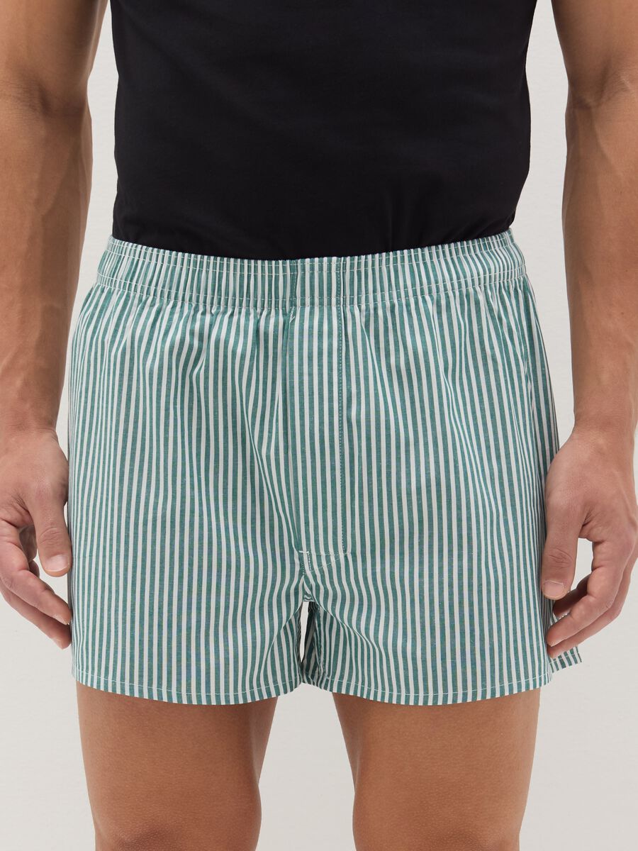 Two-pack woven boxer shorts with pattern_1