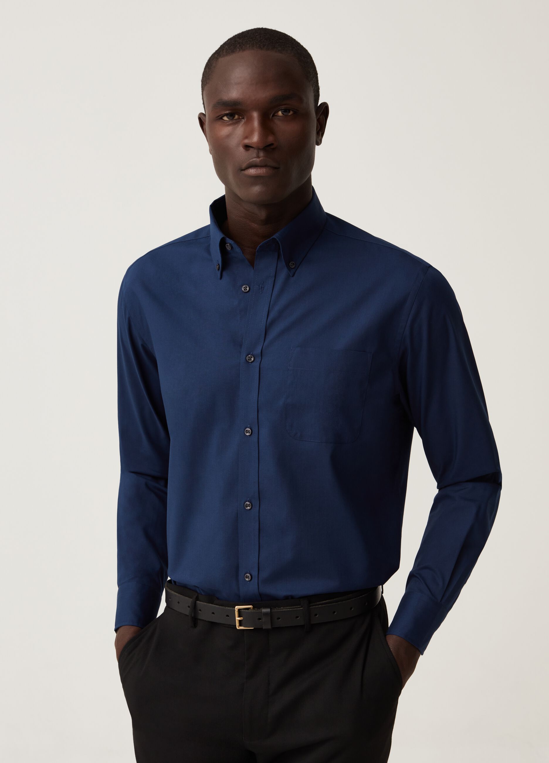 Ovs Camicia regular fit easy iron con tasca