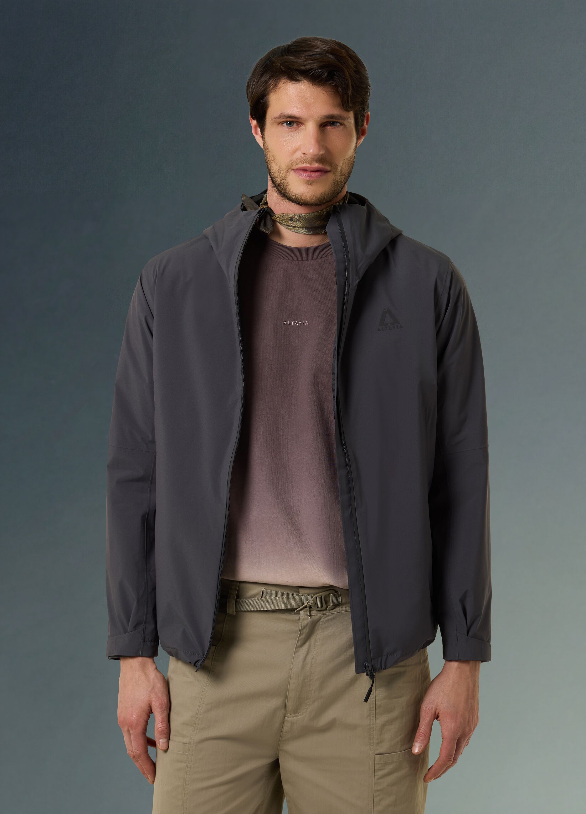 ALTAVIA WITH DEBORAH COMPAGNONI Raincore Jacket